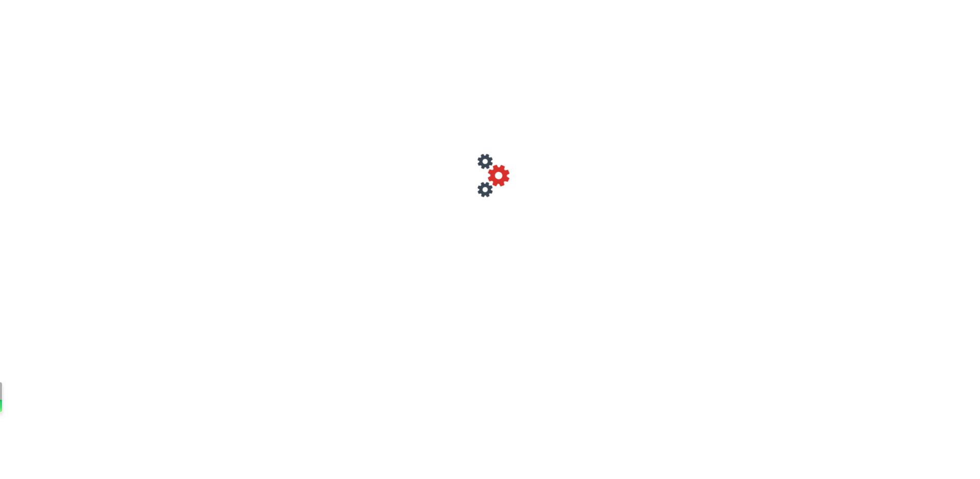 纯css齿轮loading动画特效